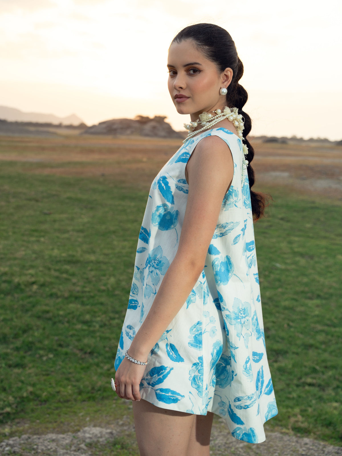 OCEANA MINI DRESS