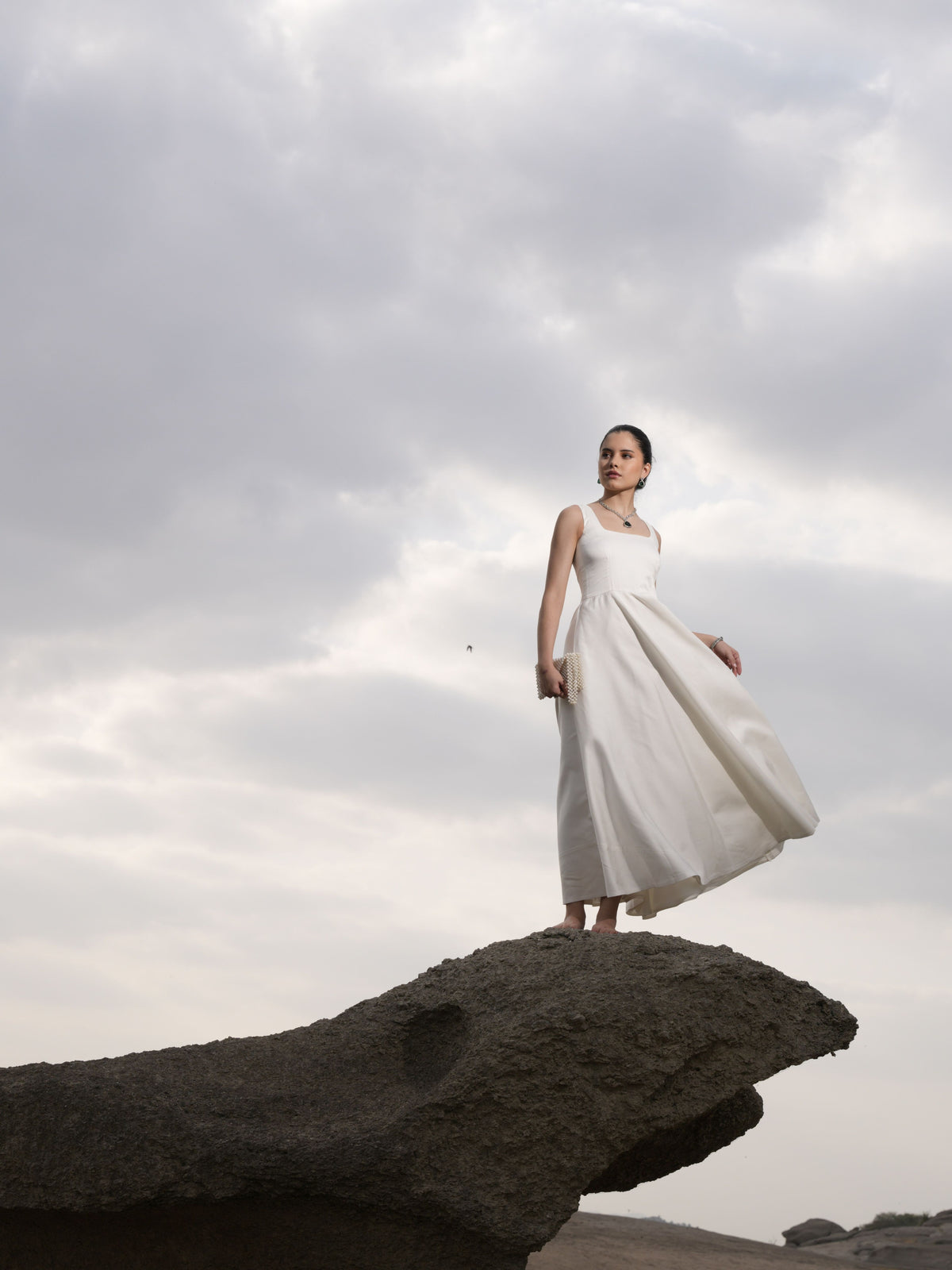 IVORY DRESS