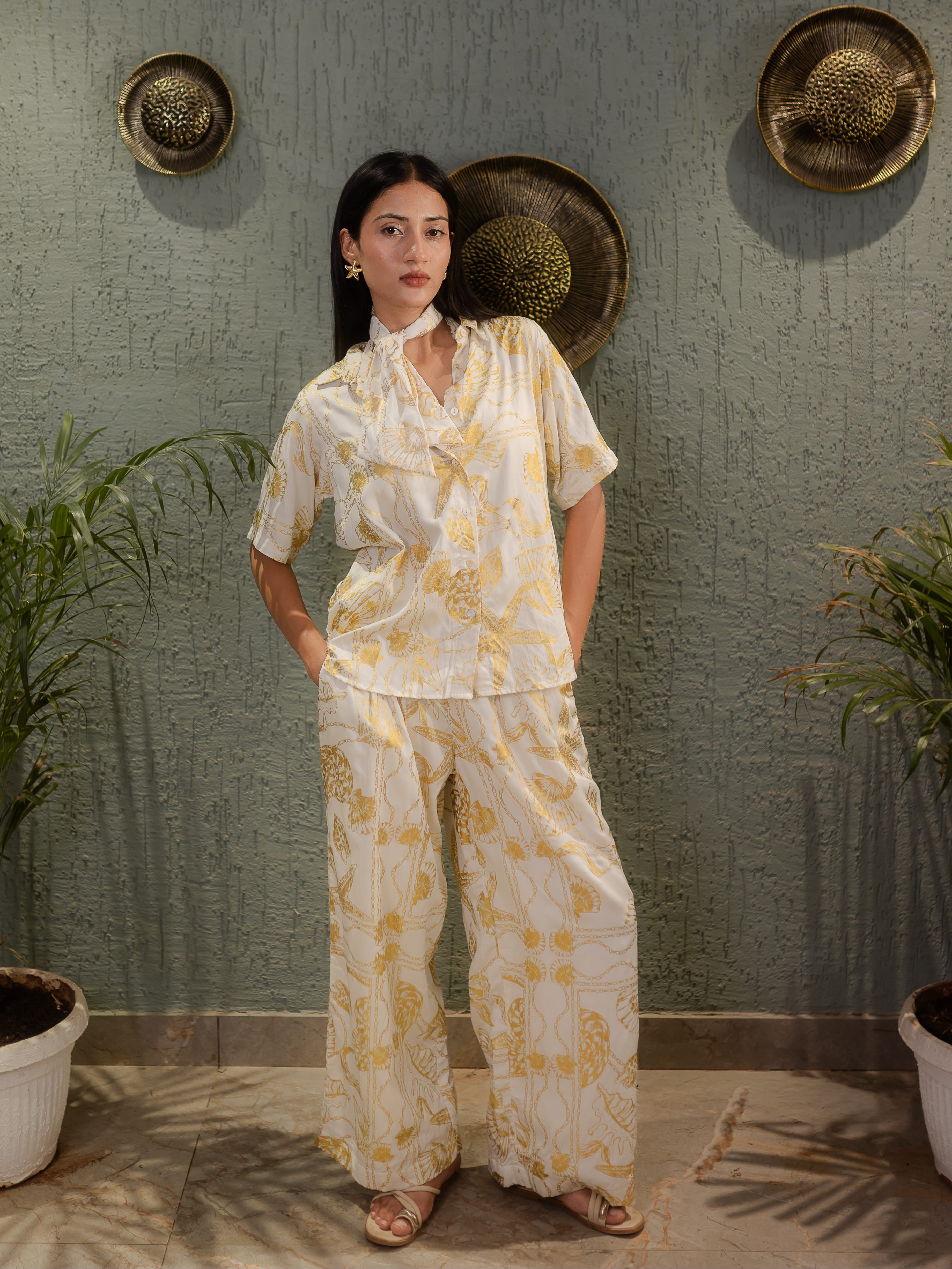 Golden Reef Co-ord Set