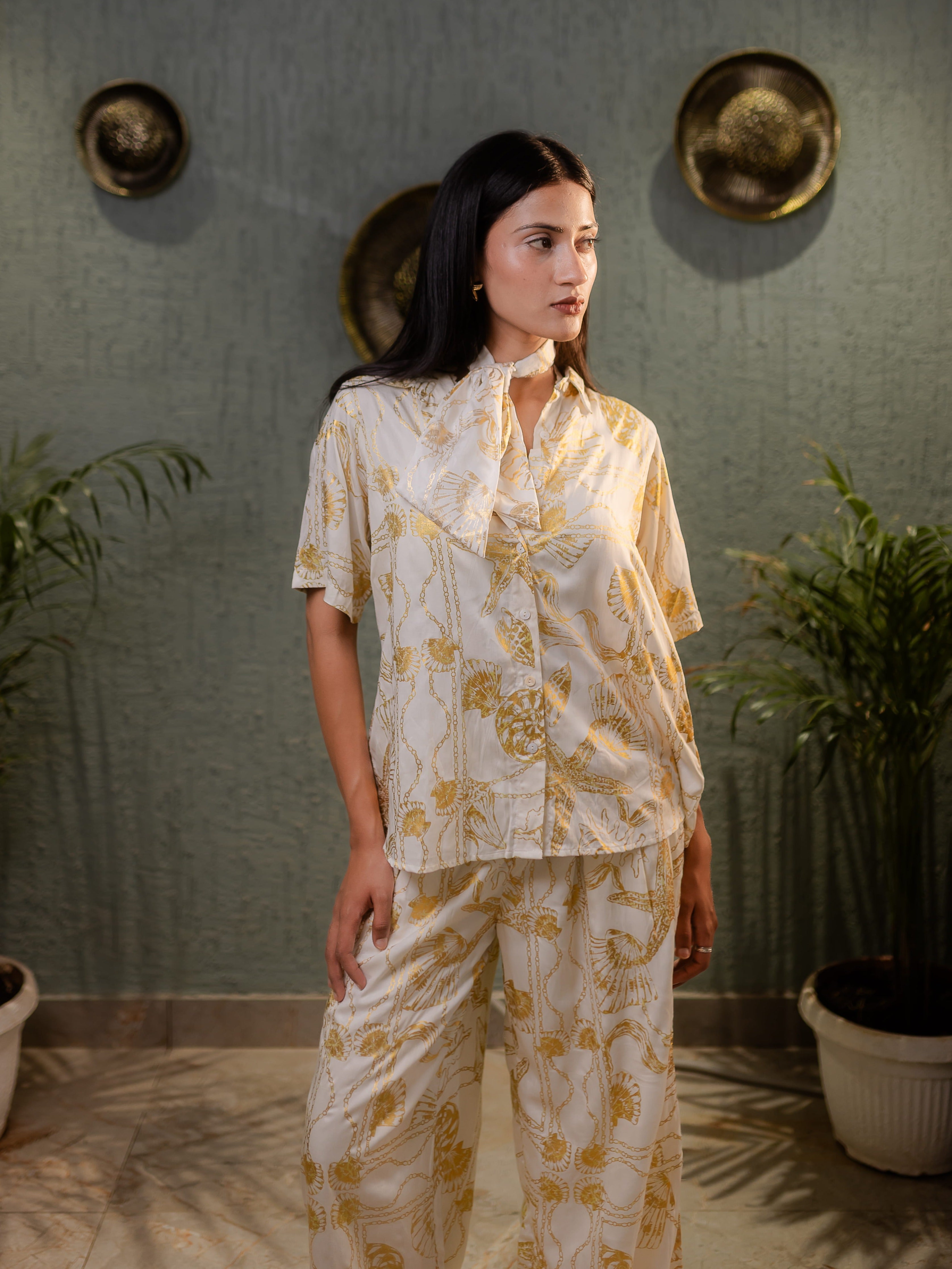 Golden Reef Co-ord Set