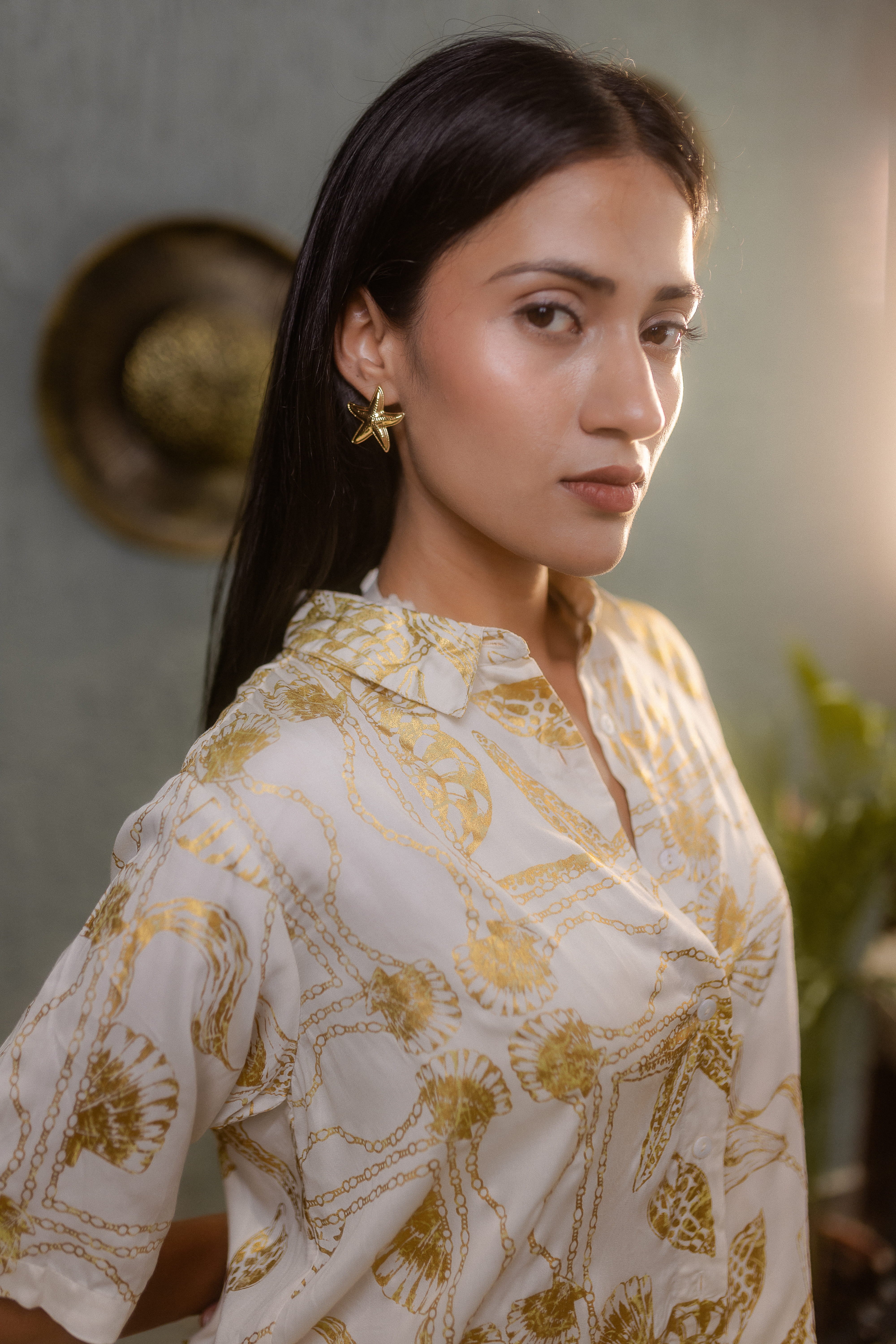 Golden Reef Co-ord Set
