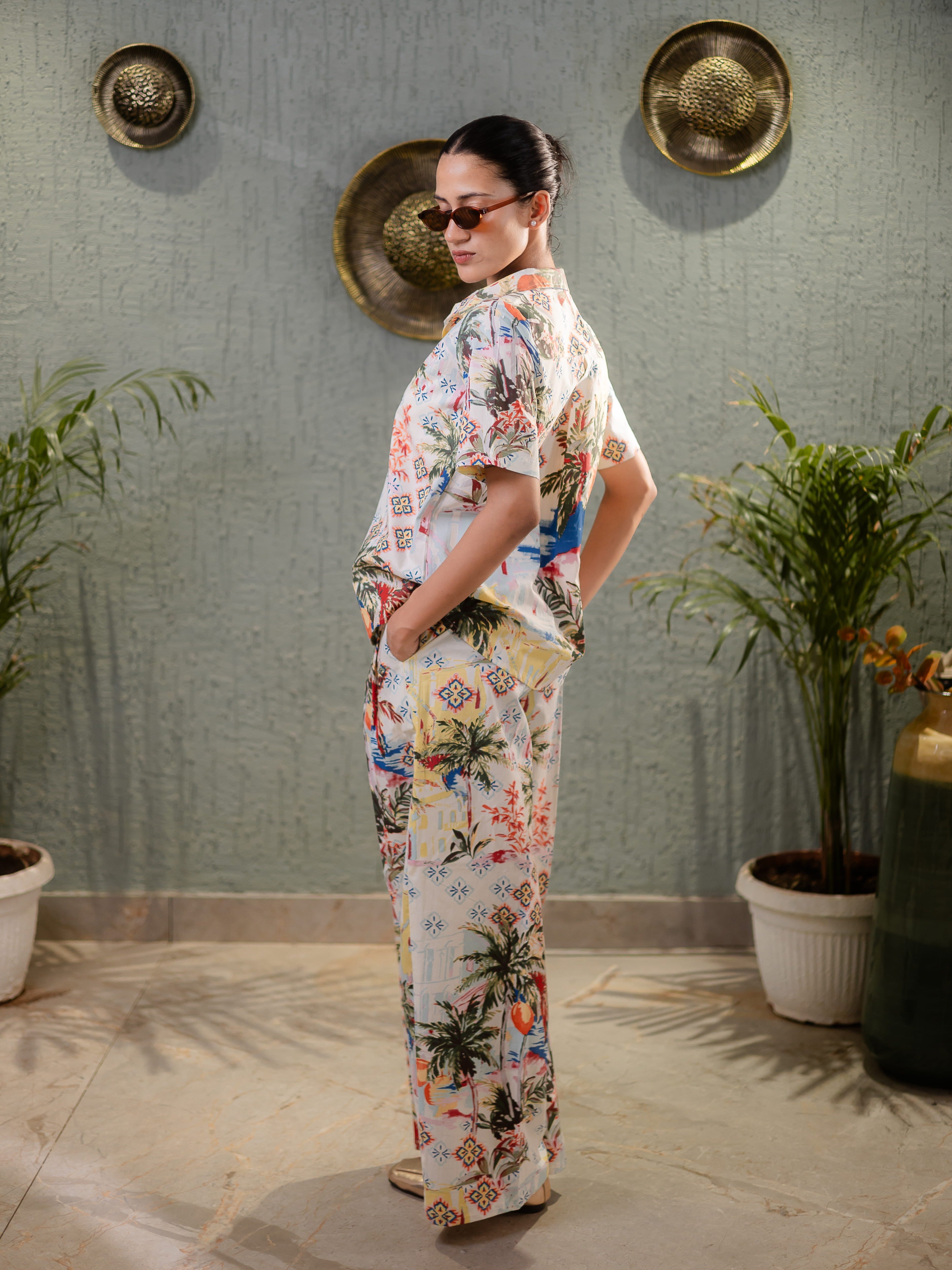 Tropical Mirage Co-ord Set