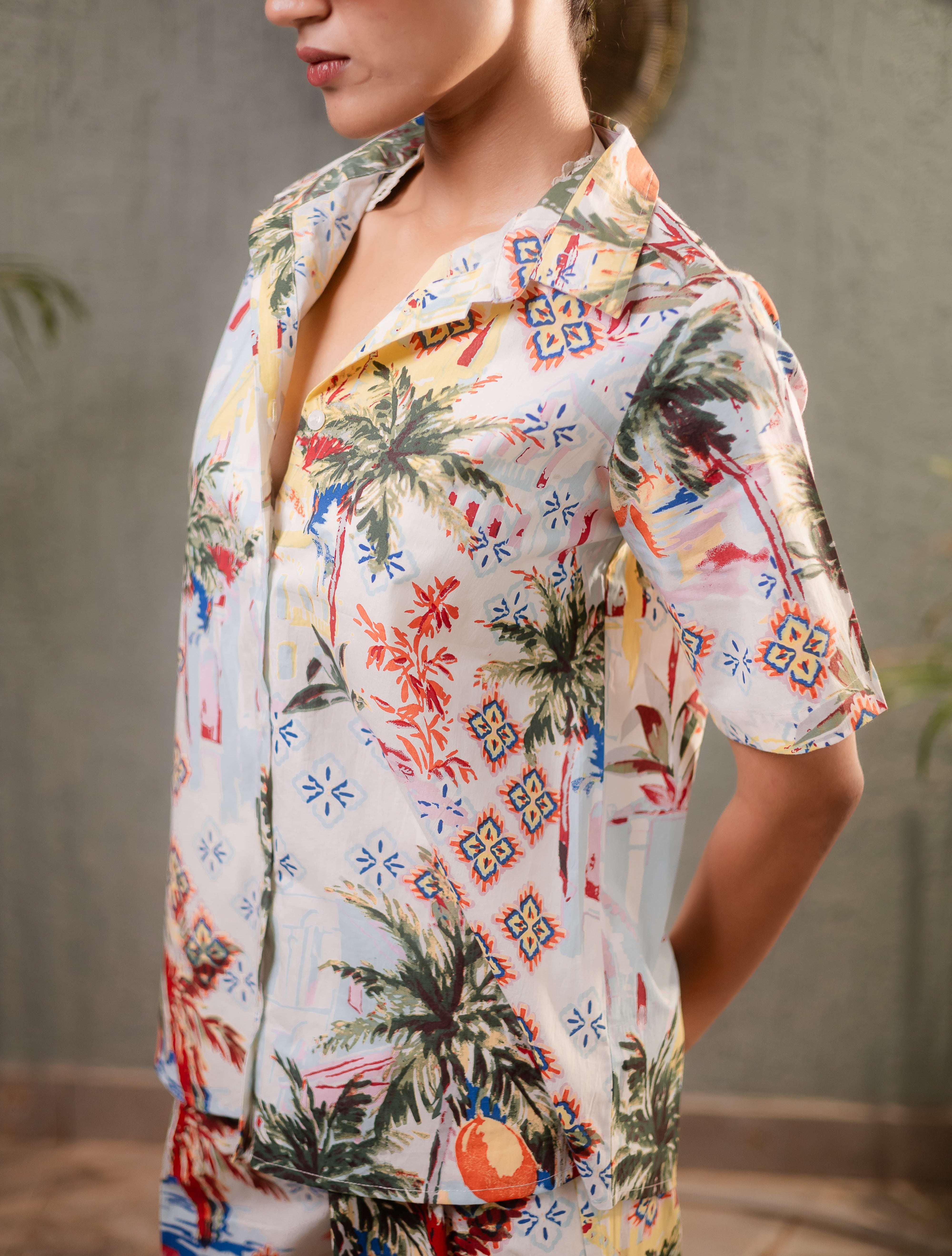 Tropical Mirage Co-ord Set