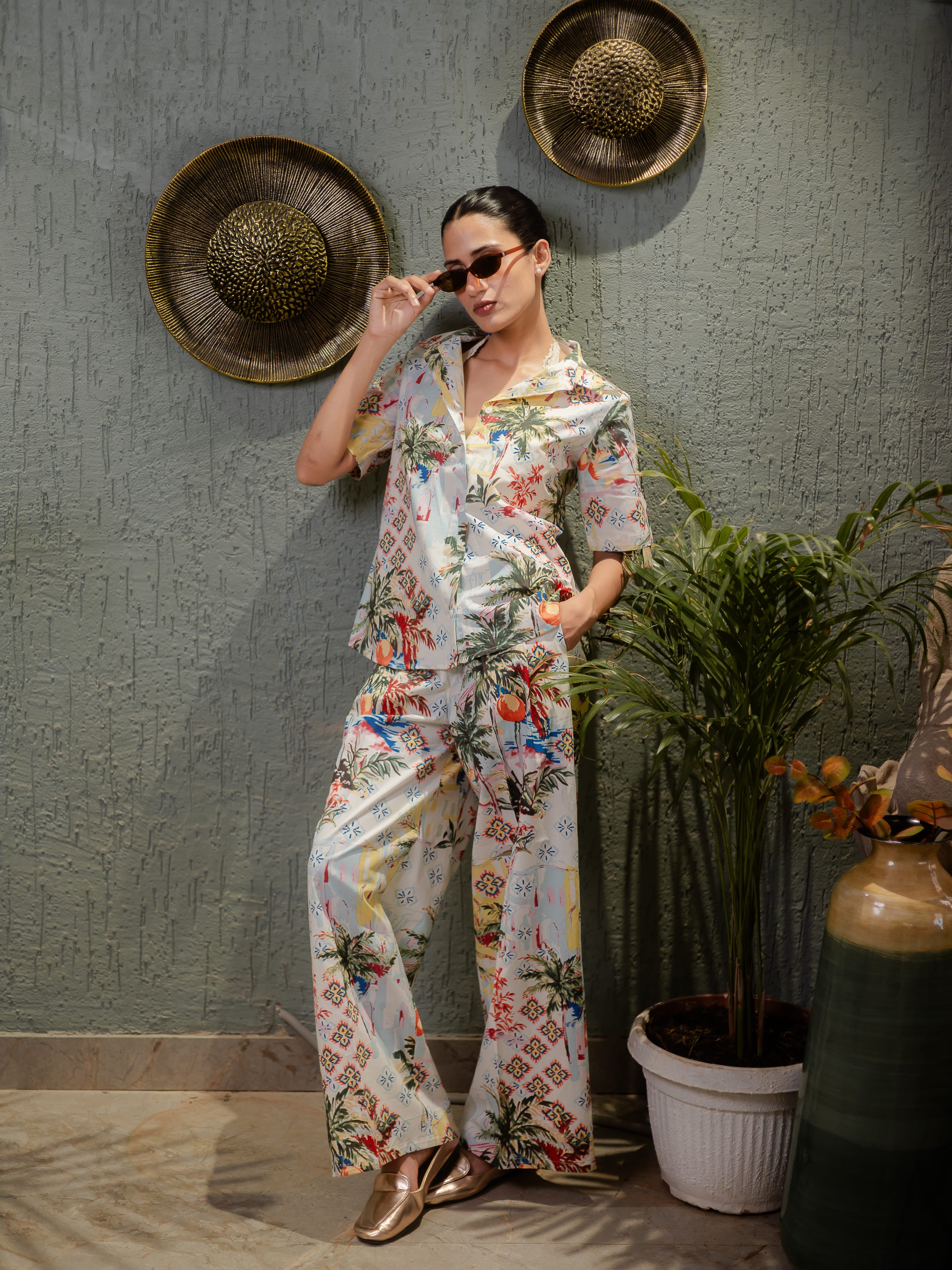 Tropical Mirage Co-ord Set